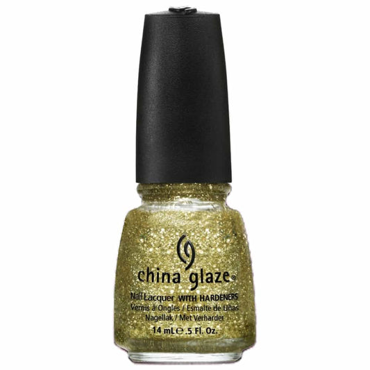 White Smoke China Glaze Blonde Bombshell 0.5 oz.