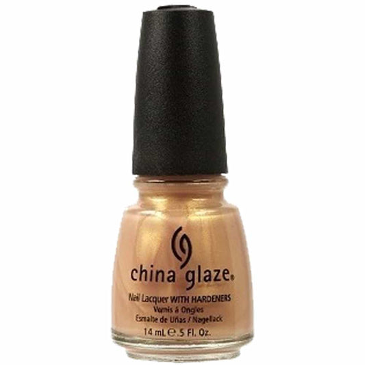 White Smoke China Glaze Golden Meringue 0.5 oz.