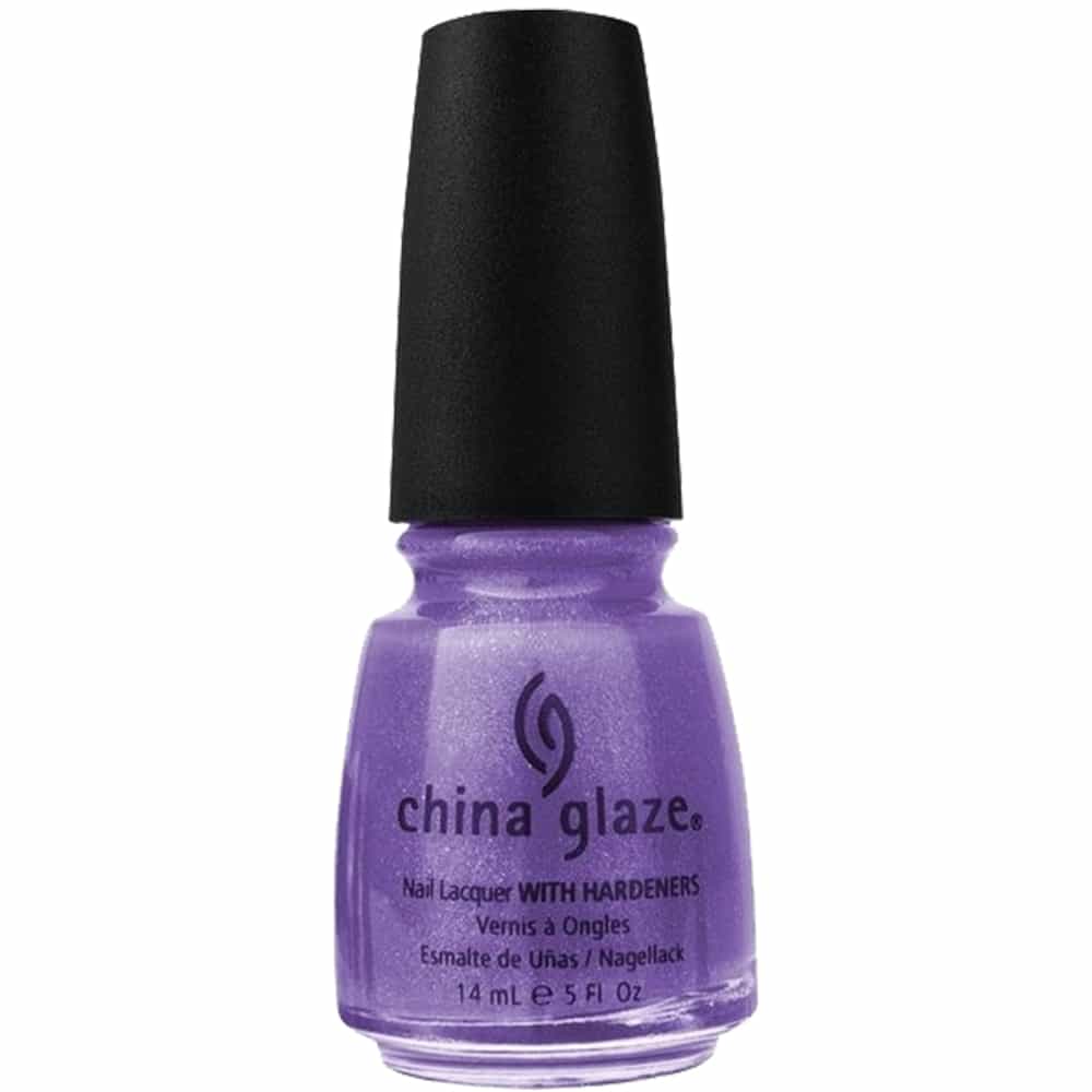 White Smoke China Glaze Grape Juice 0.5 oz.
