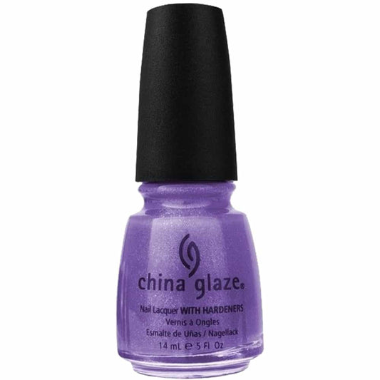 White Smoke China Glaze Grape Juice 0.5 oz.
