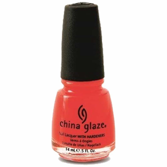 White Smoke China Glaze Japanese Koi Neon 0.5 oz.