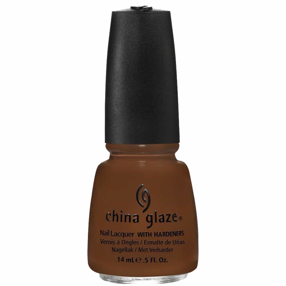 White Smoke China Glaze Mahogany Magic 0.5 oz.