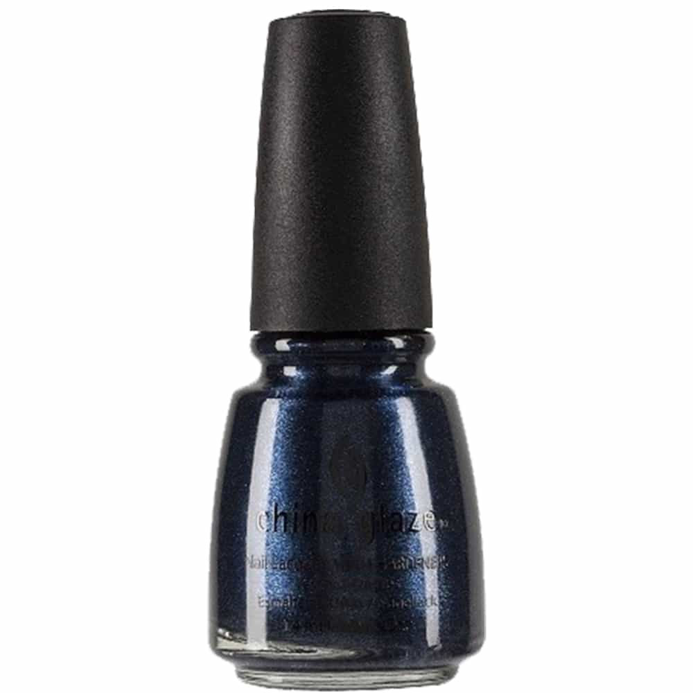 White Smoke China Glaze Midnight Mission 0.5 oz.