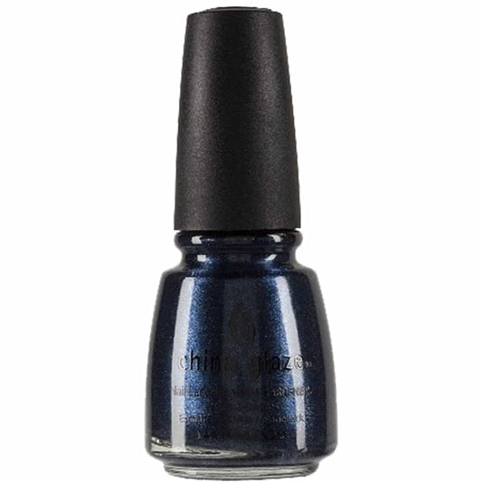 White Smoke China Glaze Midnight Mission 0.5 oz.