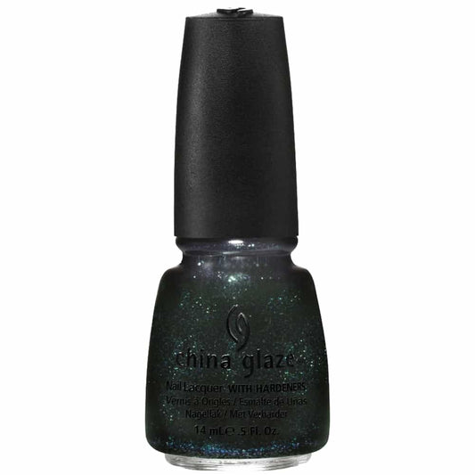 Dark Slate Gray China Glaze Smoke And Ashes 0.5 oz.