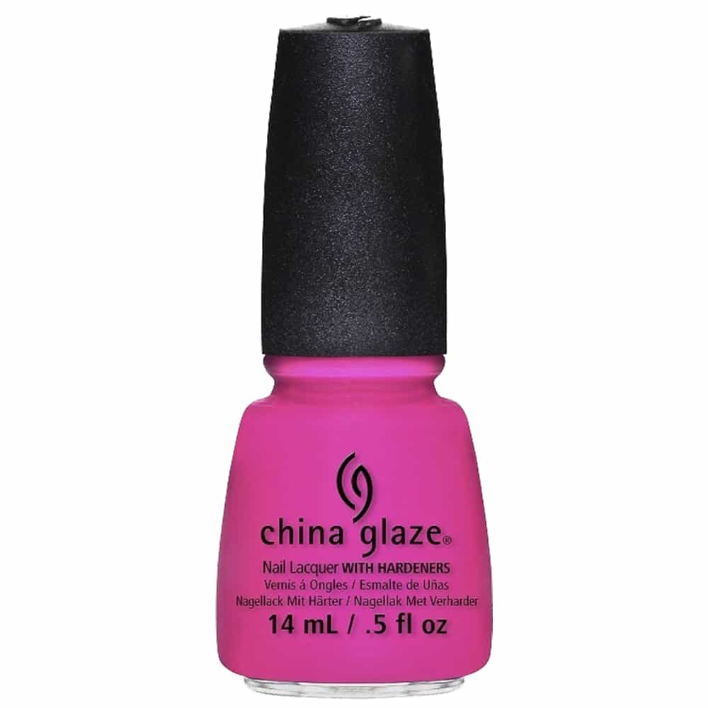 White Smoke China Glaze You Drive Me Coconuts 0.5 oz.