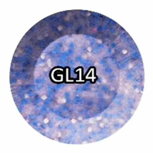 White Smoke Chisel Dip Powder Glitter 2 fl oz - GL14