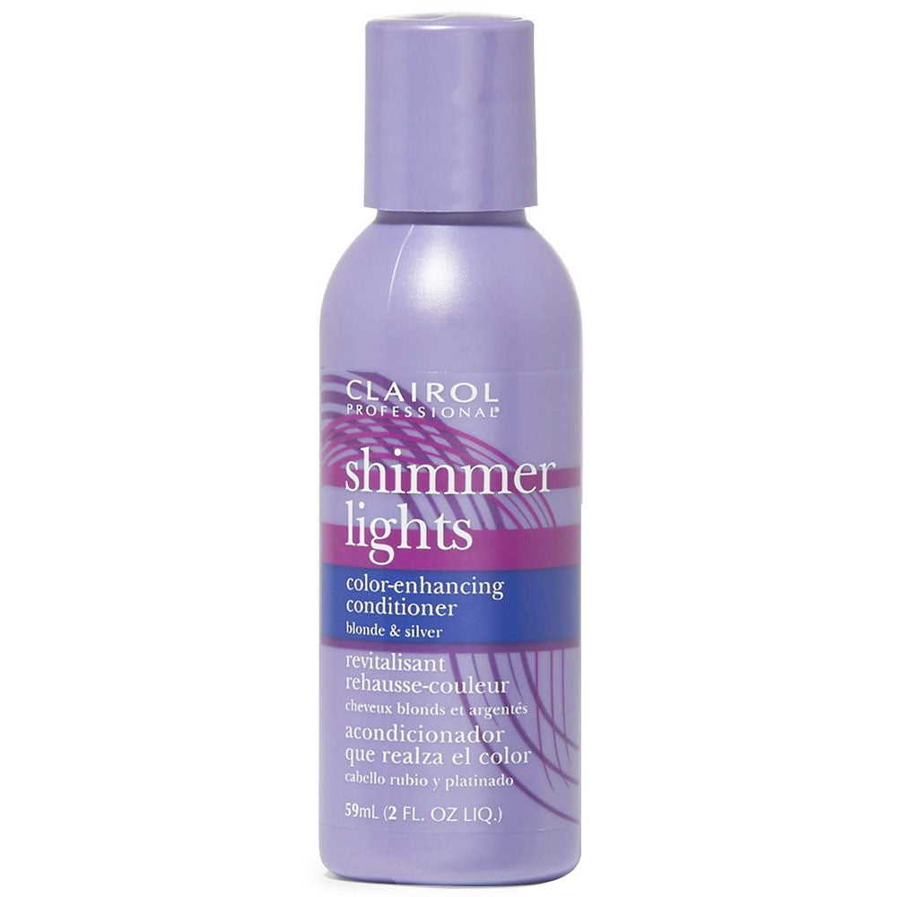 Dark Gray Clairol Shimmer Lights Conditioner