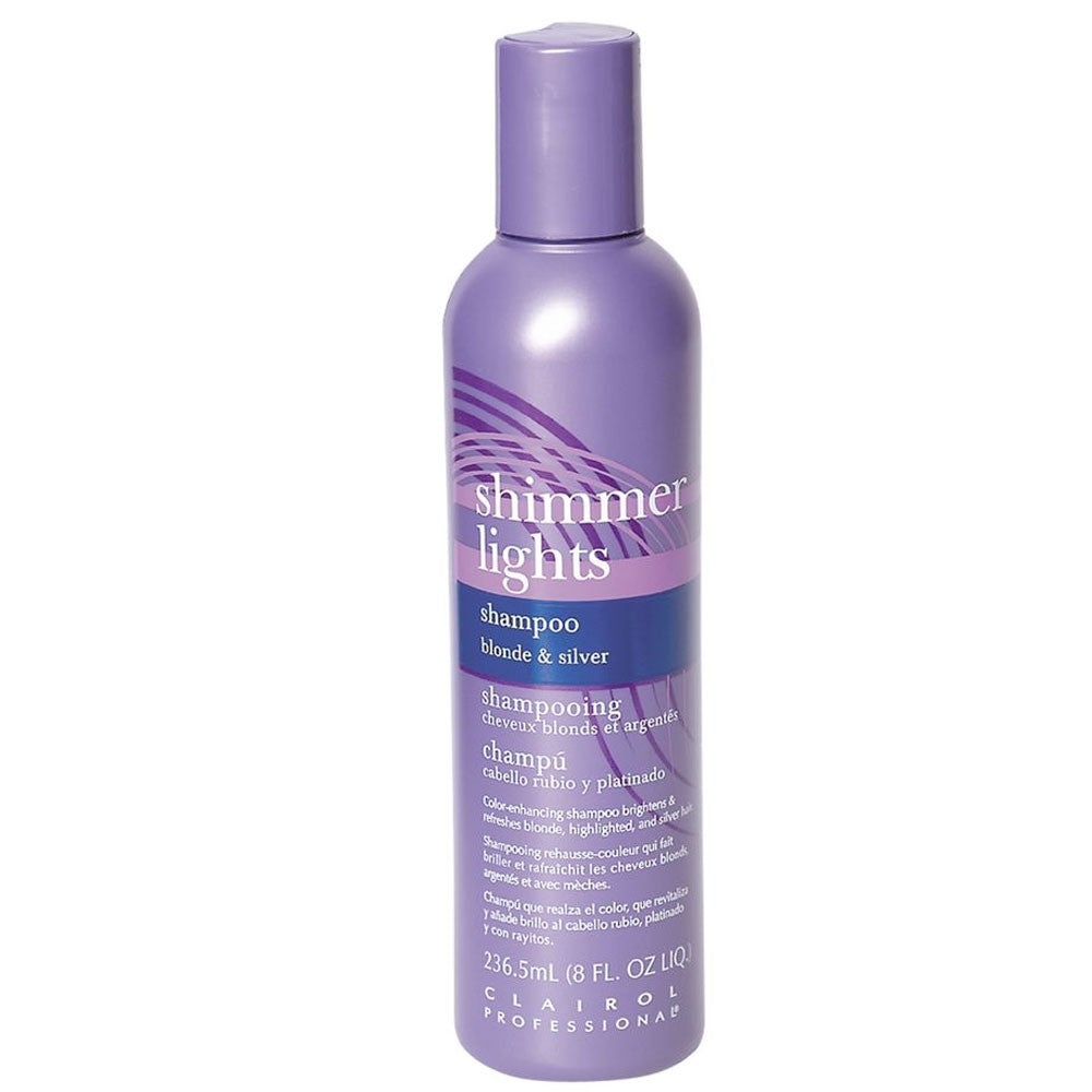 White Smoke Clairol Shimmer Lights Shampoo