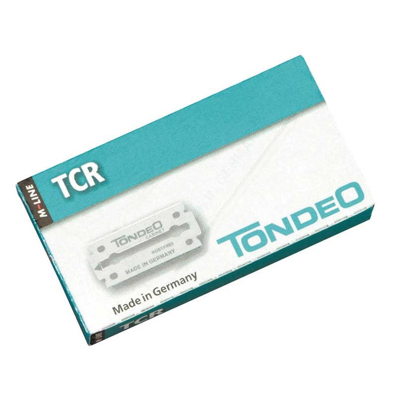 White Smoke Tondeo  TCR Blades for TM Razor 10 pack of 10 blades