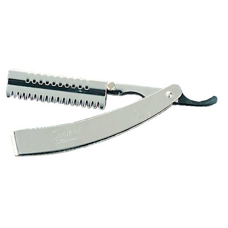 White Smoke Dannyco  Nikky Stainless Steel Razor