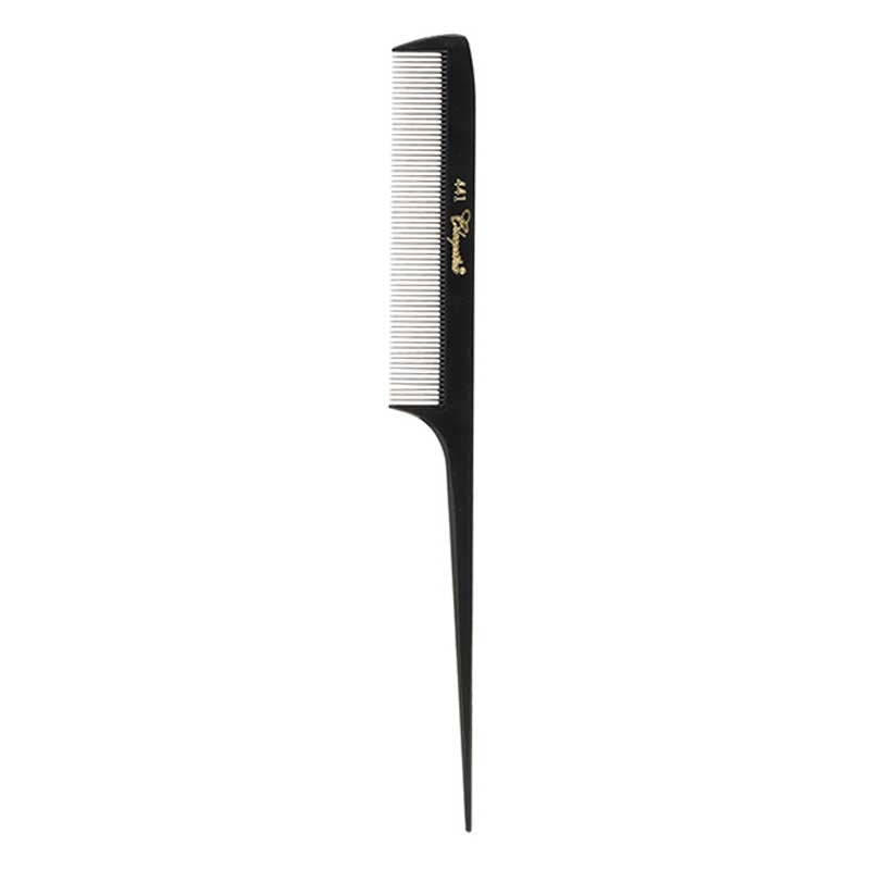 White Smoke Krest  Cleopatra Tail Combs  Black