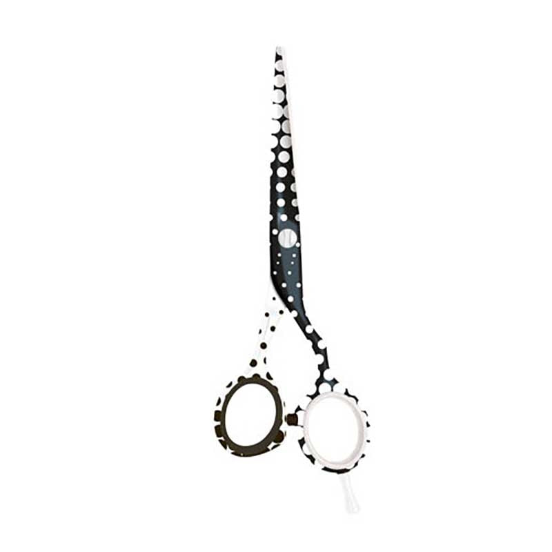 White Smoke Jaguar  White Line 5 1/2 Shears