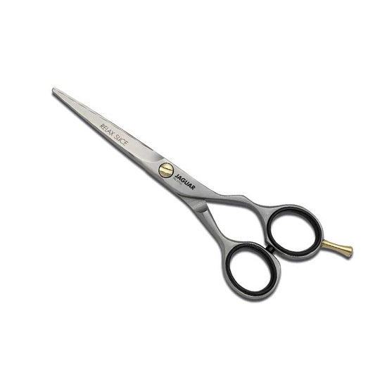 White Smoke Jaguar  Relax Slice Scissors  6in