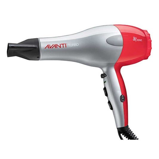 White Smoke Avanti  Professional Turbo Ionic Hairdryer with Diffuser