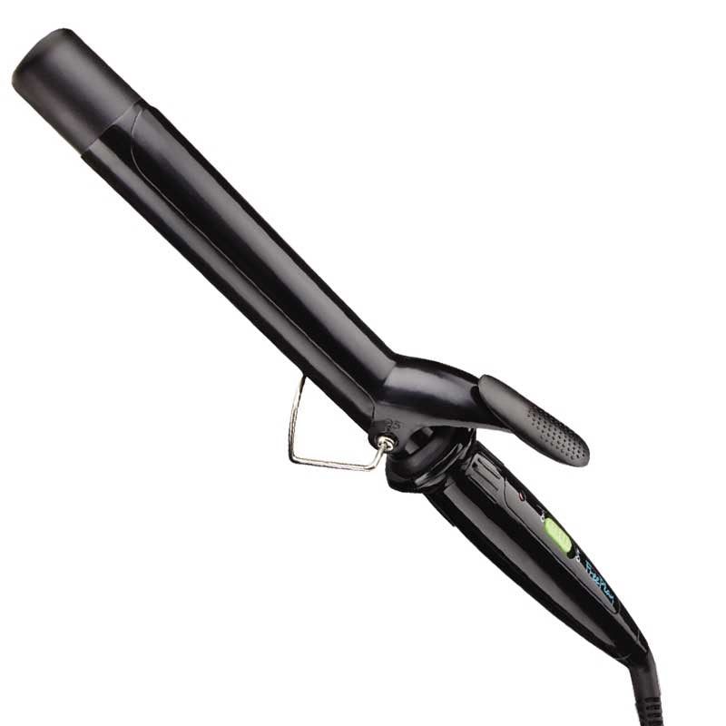 White Smoke Avanti  Free Play Curling Iron  1in