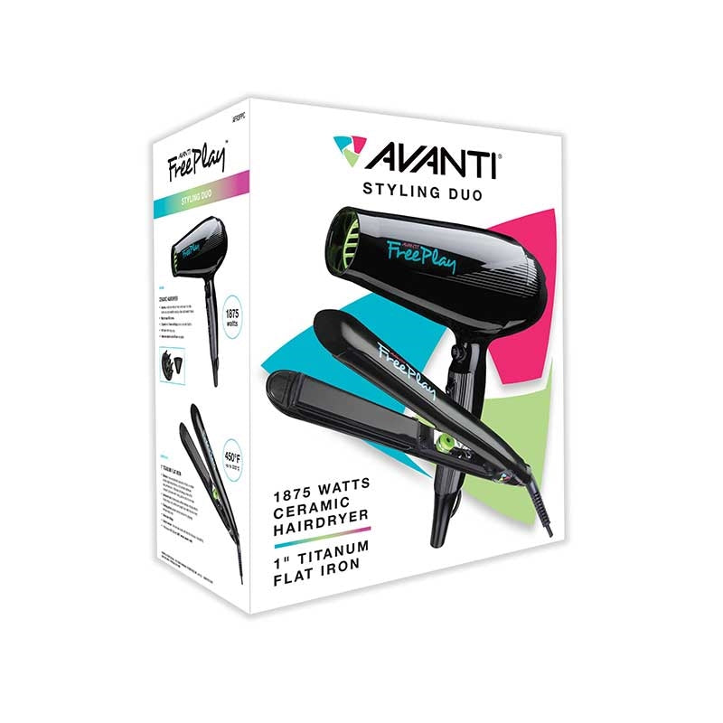 White Smoke Avanti  Free Play Styling Duo