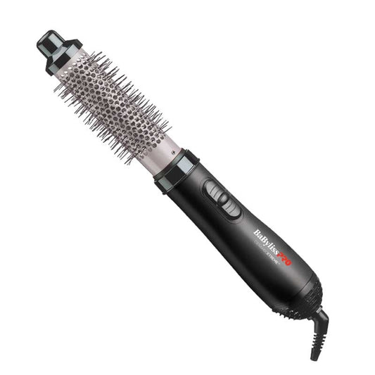 White Smoke BaBylissPRO  Ceramic Hot Air Styler  1.25in