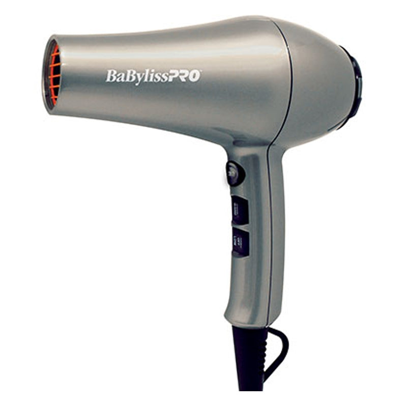 White Smoke BaBylissPRO  Professional Ionic & Ceramic Dryer