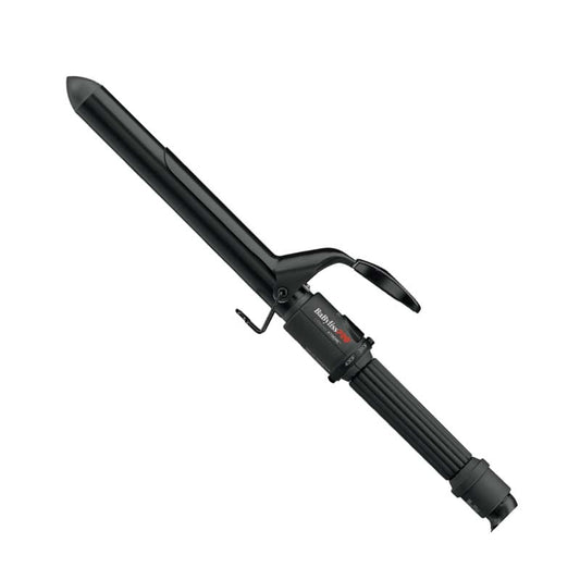 White Smoke BaBylissPRO  Extra Long Ceramic Curling Iron  1.25in