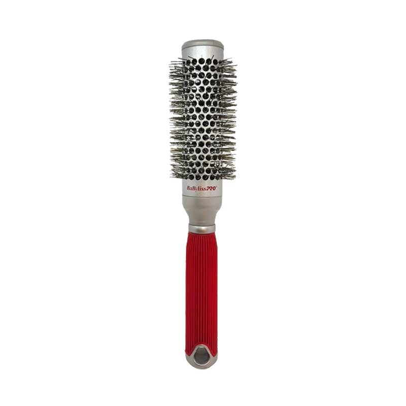 White Smoke BaBylissPRO  Brilliance Ceramic Thermal Brush  Medium
