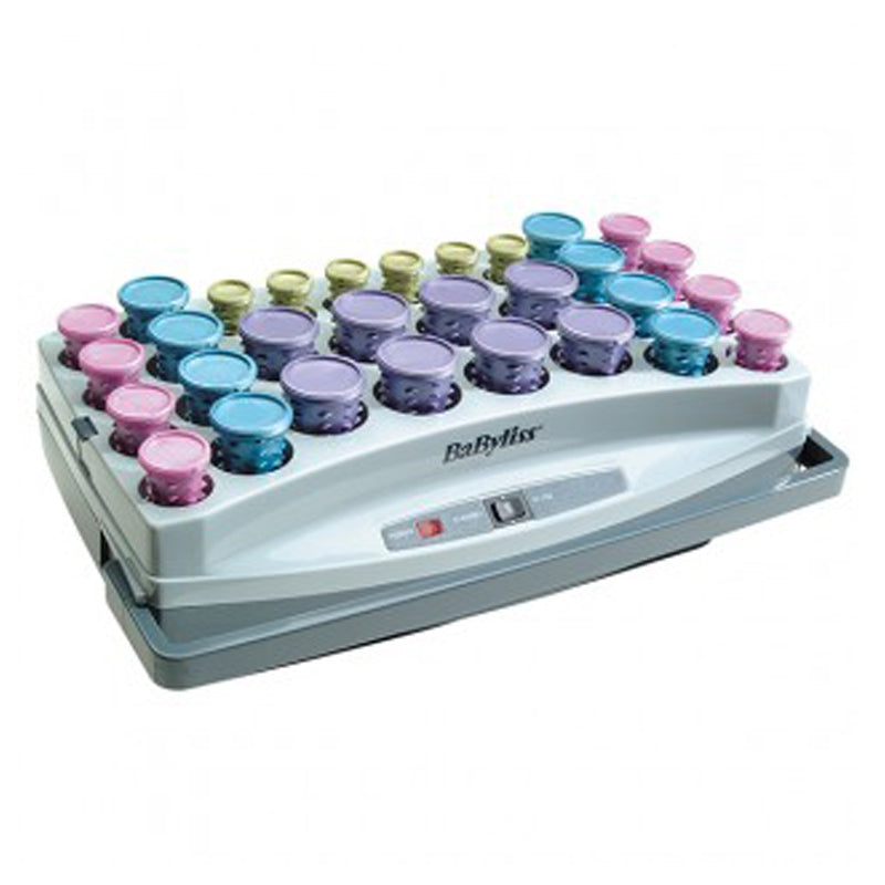 White Smoke BaBylissPRO  Hairsetter  Electric  30pk