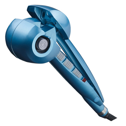 White Smoke BaBylissPRO  MiraCurl Curl Machine  Blue