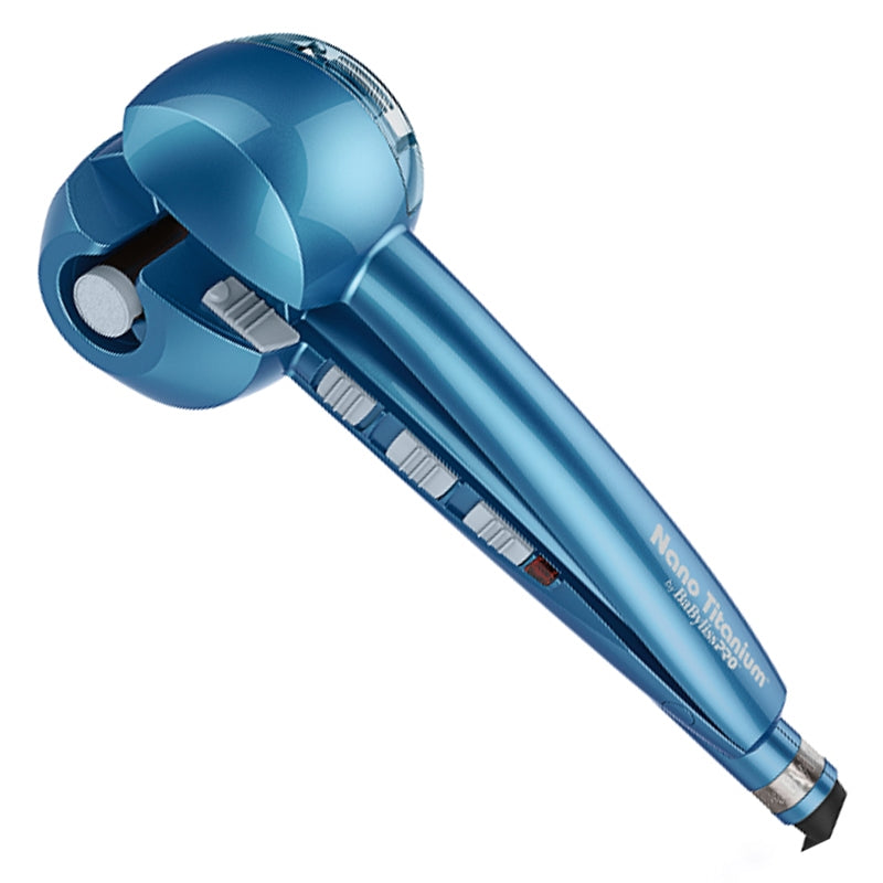 White Smoke BaBylissPRO  MiraCurl Steamer Machine  Blue