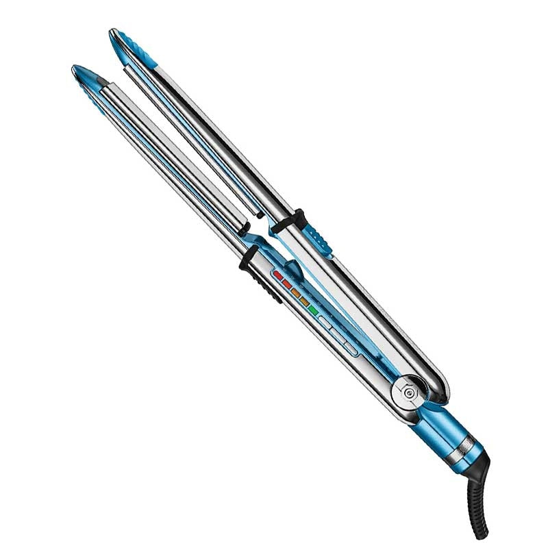 White Smoke BaBylissPRO  Optima3100 Nano Titanium Flat Iron  1in