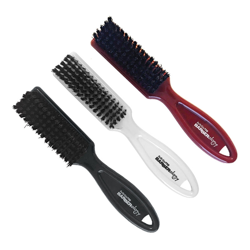 White Smoke BaBylissPRO  Fade Brushes  Bucket of 18
