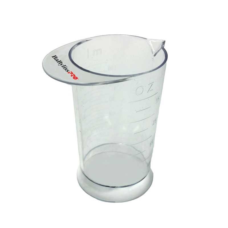 White Smoke BaBylissPRO  Measuring Beaker  125ml