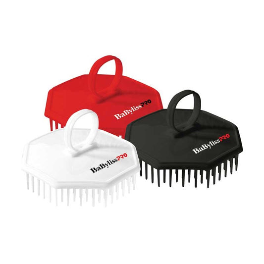 White Smoke BaBylissPRO  Shampoo & Massage Brushes  12/pk
