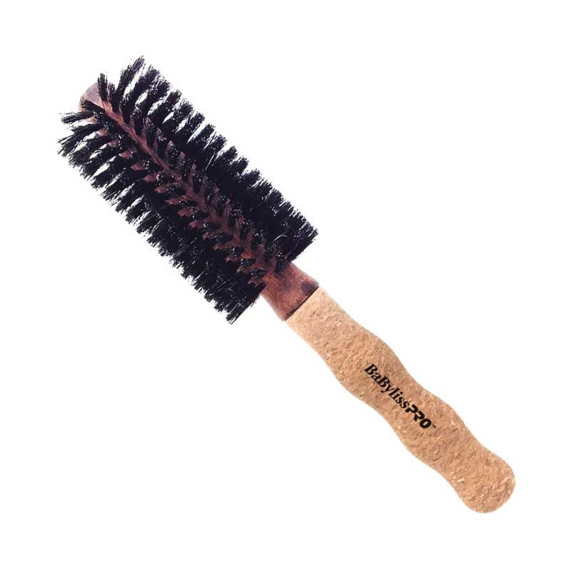 White Smoke BaBylissPRO  Cork Brush Small  20mm