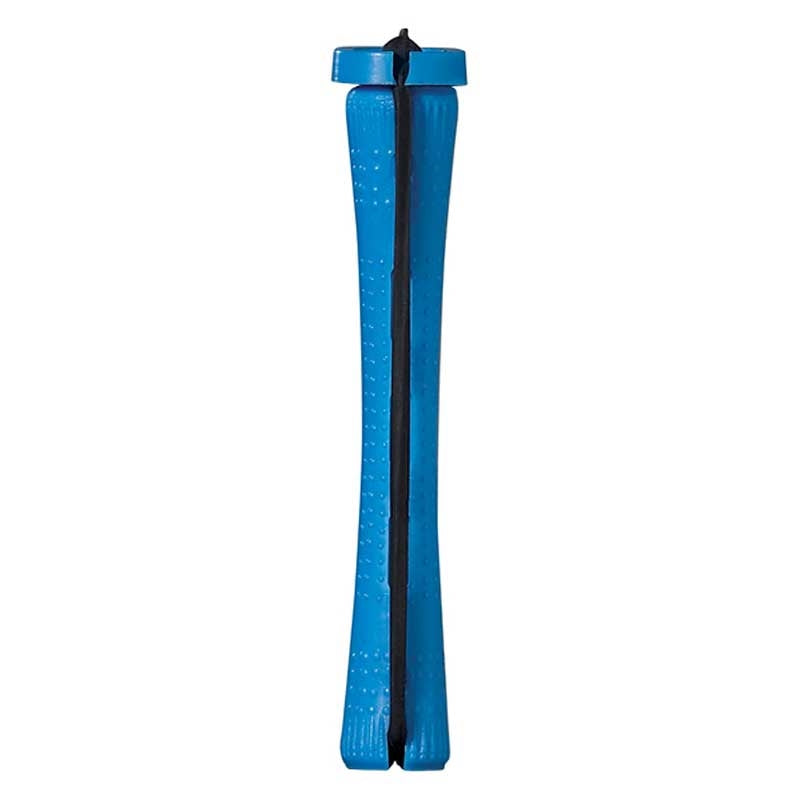 White Smoke BaBylissPRO  Cold Wave Rods  Long  Blue  12/bag