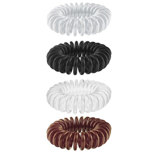White Smoke BaBylissPRO  Traceless Hair Ring  White  Single
