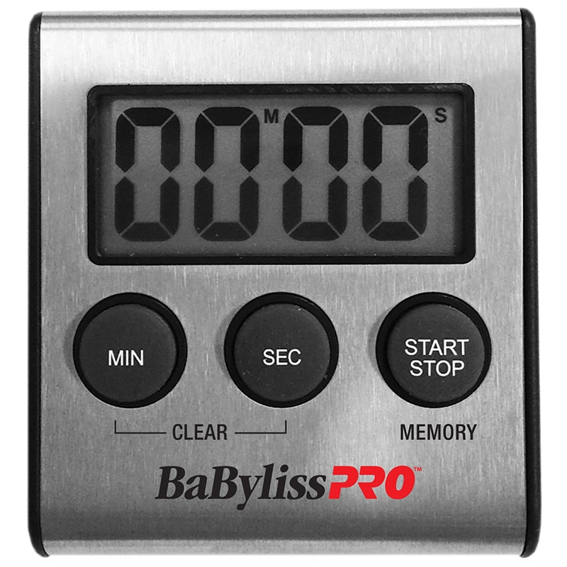 Dark Slate Gray BaBylissPRO  Digital Countdown Timer