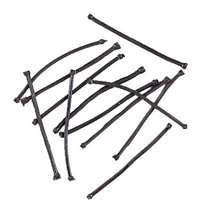 White Smoke BaBylissPRO  Long Replacement Rubbers  12/bag