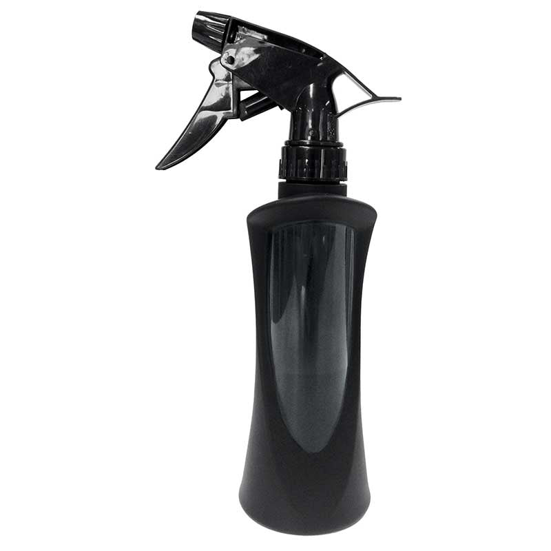 White Smoke BaBylissPRO  TwoFinish Spray Bottle  Black  296ml
