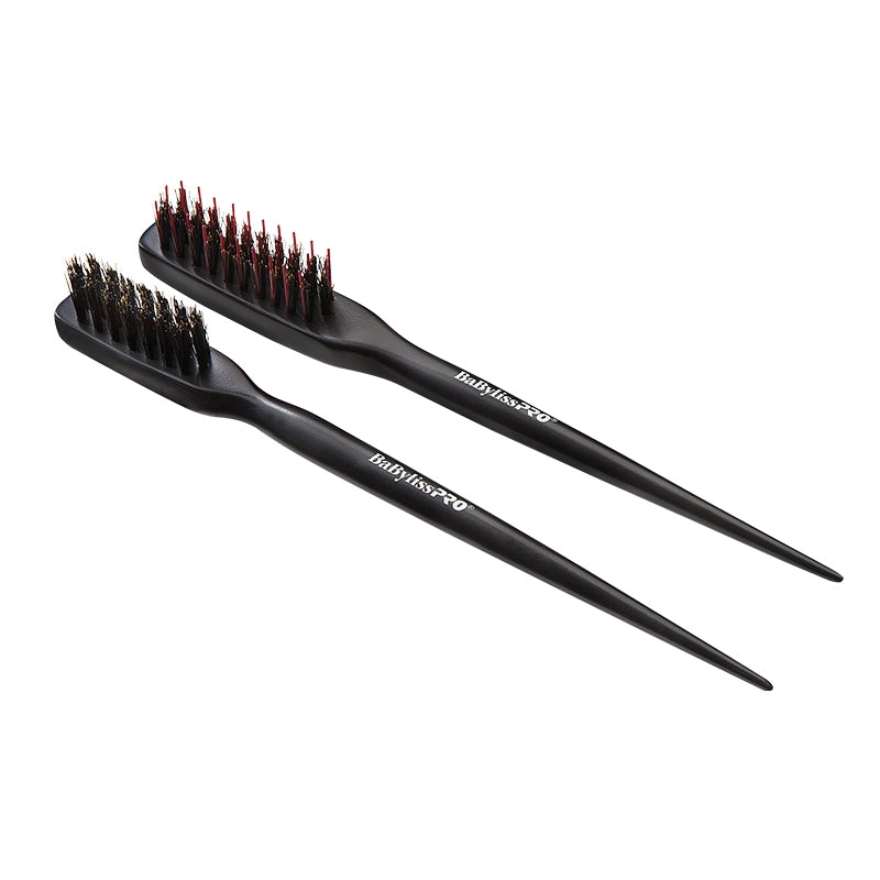 White Smoke BaBylissPRO  Finishing Brush Set