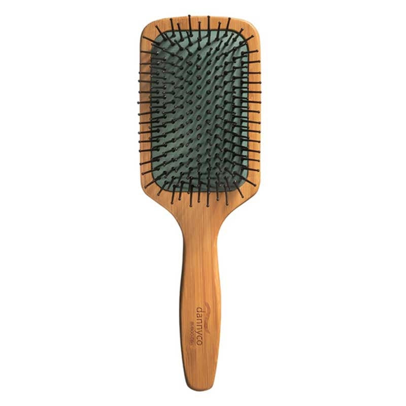 White Smoke BaBylissPRO  EcoFriendly Bamboo Brush  Cushion