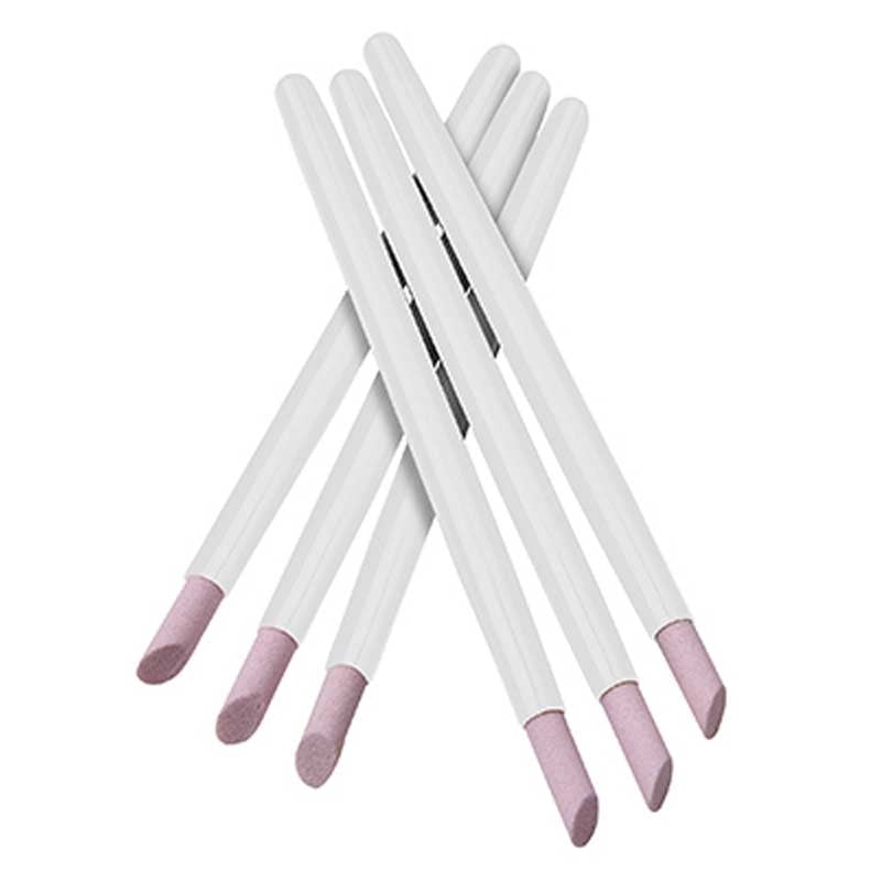 White Smoke Dannyco  Ceramic Cuticle Stones  5.4in  6/pack