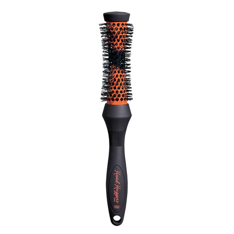 White Smoke Denman  Head Huggers Vented Brush  25mm
