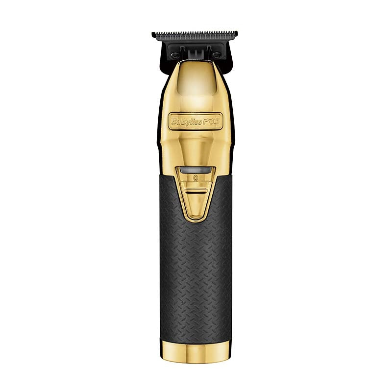 White Smoke BaBylissPRO  GoldBlack FX Boost Ske. Trimmer  DLC Deep Tooth