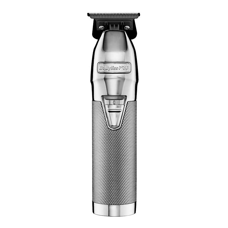 Dark Gray BaBylissPRO  SilverFX Skeleton Metal Trimmer   Graphite