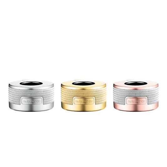 White Smoke BaBylissPRO  FX870 Clipper Charge Stand  Rose Gold