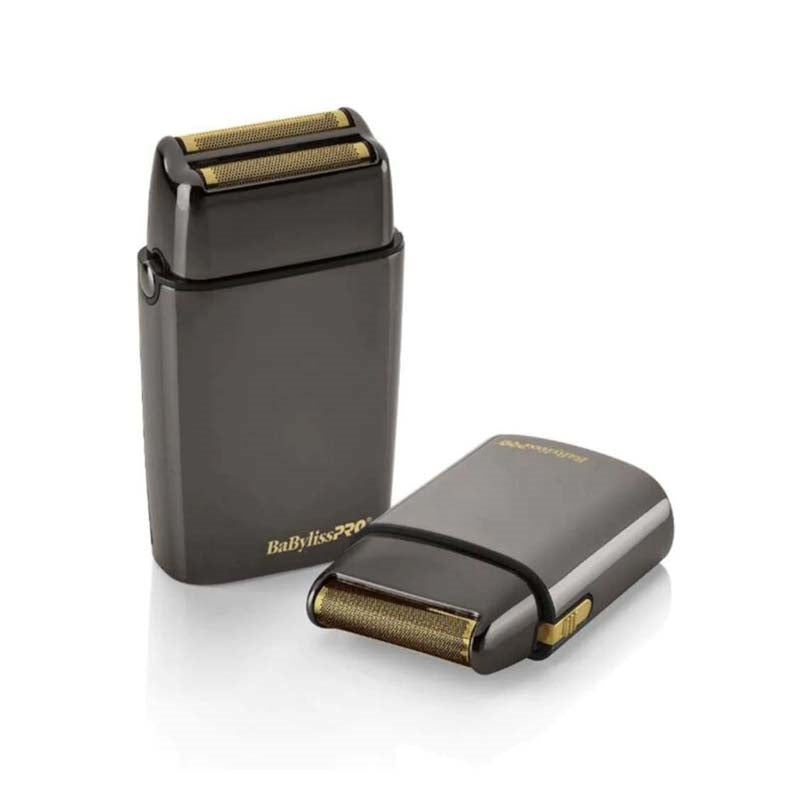 White Smoke BaBylissPRO  LimitedFX Shaver Duo  Black