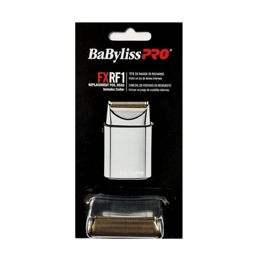 Black BaBylissPRO  Single Foil & Cutter