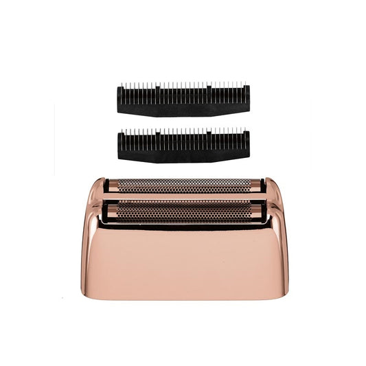 White Smoke BaBylissPRO  Double Foil and Cutter  Rose Gold