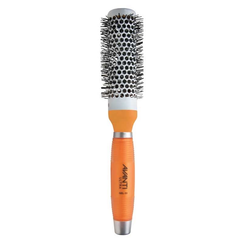 White Smoke Avanti  Circular Silicone Thermal Brush  33mm
