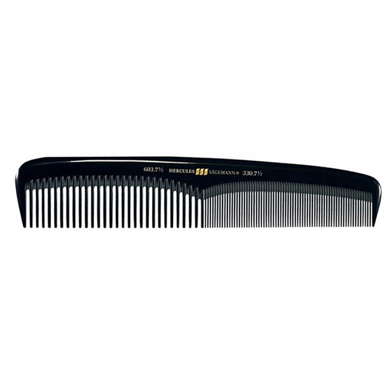 Light Slate Gray Hercules  Styling Comb  7in